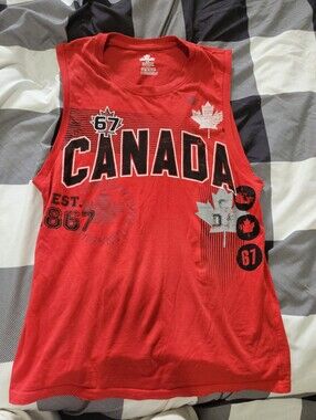 Canada Eh! Mens Small Lesuire Vest